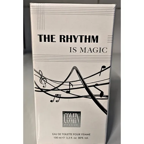 Eau de toilette «The Rhythm is magic» (Comin parfum)