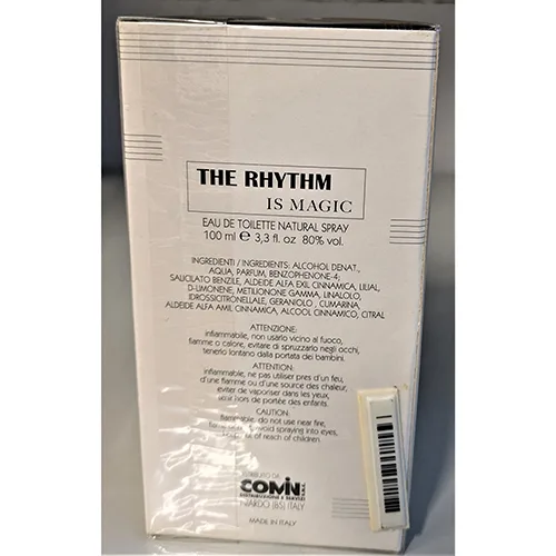 Eau de toilette «The Rhythm is magic» — foto 2 dell'alert SR/03776/25