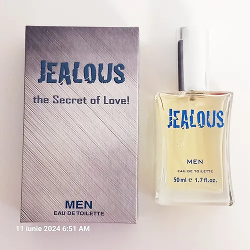 Eau de toilette «THE SECRET OF LOVE» (JEALOUS)