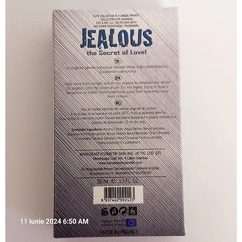 Eau de toilette «THE SECRET OF LOVE» — foto 2 dell'alert A12/01795/24