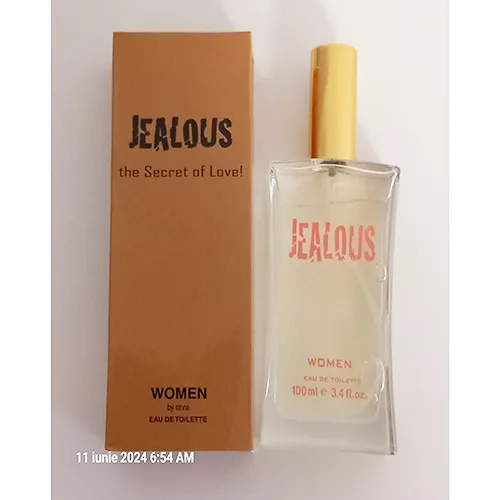 Eau de toilette «THE SECRET OF LOVE» (JEALOUS)