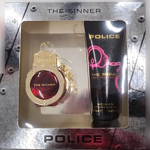 Set di cosmetici «The Sinner per donna» (Police)