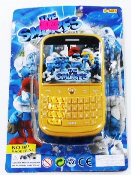 Telefono cellulare giocattolo «The Smurfs» (Unknown)