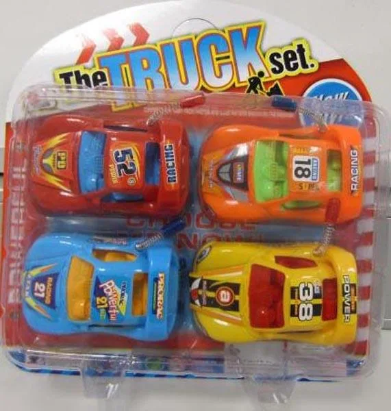Auto giocattolo «The Truck Set» (Peréz y Rincón)