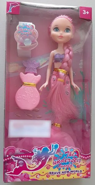 Bambola di plastica «The undersea world - BRAVE NEW WORLD» (Unknown)