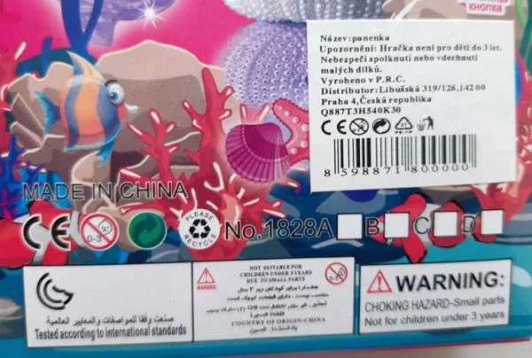 Bambola di plastica «The undersea world - BRAVE NEW WORLD» — foto 2 dell'alert A12/1295/19
