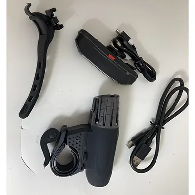 Luce della bicicletta «The waterproof bike light» (Not specified)