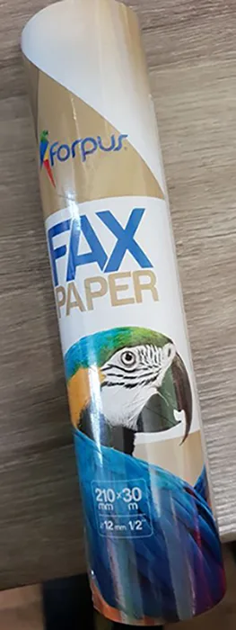 Carta termica «Thermal paper for fax machines» (FORPUS)
