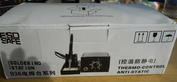 Stazione di saldatura «Thermo-Control Anti-Static Soldering Station» — foto 1 dell'alert A11/0028/15