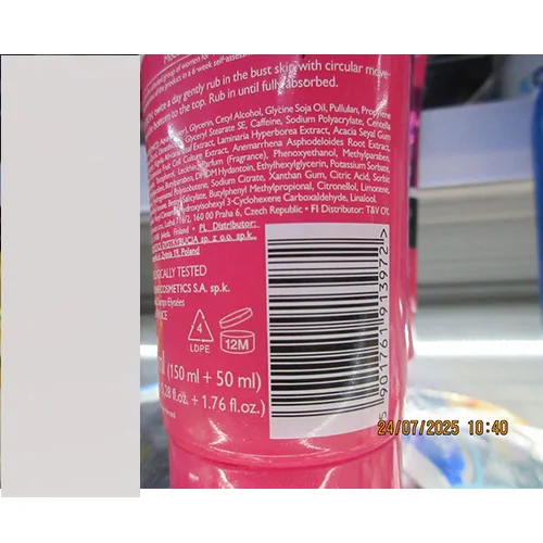Siero dimagrante termoattivo «Thermoactive slimming serum» — foto 2 dell'alert SR/04103/25