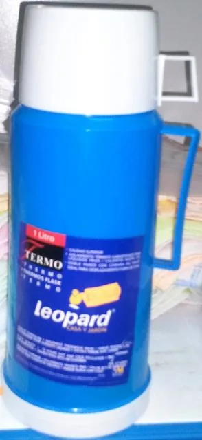 Thermos flask "Termo" &amp; #13; &amp; #13; (Leopard)