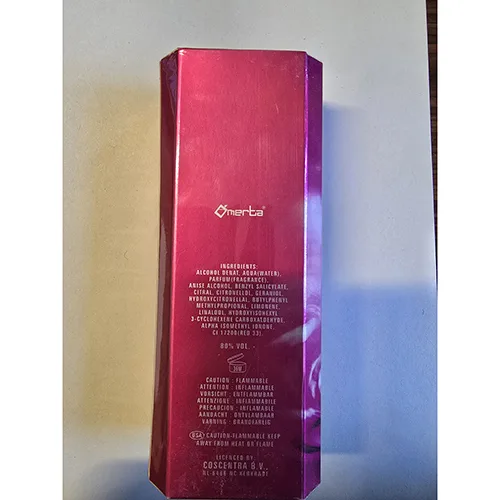 Acqua di Profumo «Think Bubbly» (Omerta ®)