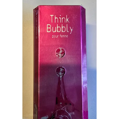 Acqua di Profumo «Think Bubbly» — foto 2 dell'alert SR/01343/25