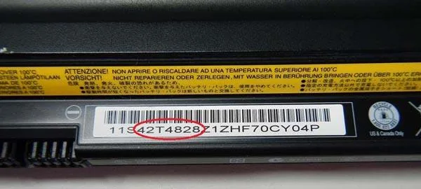 Computer portatile «ThinkPad» — foto 2 dell'alert A12/0619/15