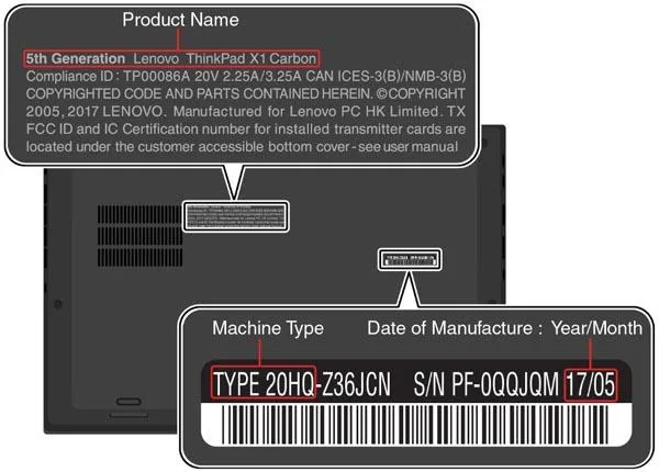 Computer portatile «ThinkPad X1 Carbon» — foto 2 dell'alert A12/0415/18