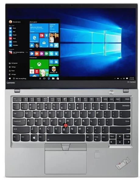 Computer portatile «ThinkPad X1 Carbon» — foto 4 dell'alert A12/0415/18