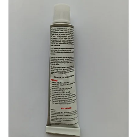 Colla «ThMPurpose Adhesive Clear Medium Viscosity» — foto 2 dell'alert A11/00052/24