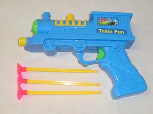 Pistola giocattolo con proiettili «Thomas Soft Bullet Gun» — foto 2 dell'alert A12/0413/15