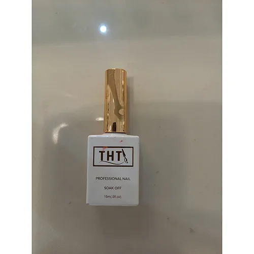 Smalto per unghie in gel «THT PROFESSIONAL NAIL SOAK OFF» (THT)