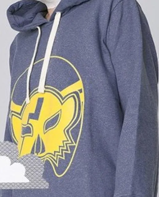 Felpa con cappuccio «Thunder hood sweater» (Shampoodle)