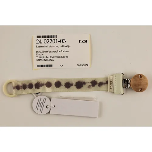 Portasucchietto «Tidemark Drops pacifier clip» — foto 2 dell'alert A12/02666/24
