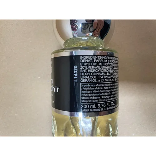 Profumo «Tierra de Saphir» — foto 3 dell'alert A12/02158/24