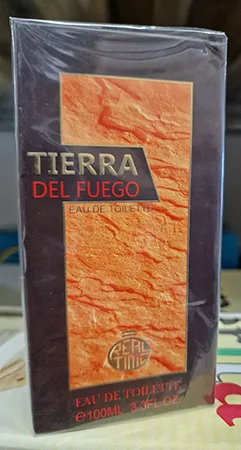 Profumo «TIERRA DEL FUEGO» — foto 1 dell'alert A12/01307/23