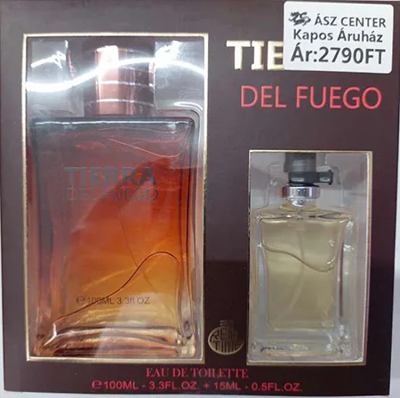 Eau de toilette set «Tierra del fuego» — foto 1 dell'alert A12/02152/23