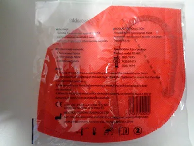 Maschera filtro antiparticolato «TieXiong TX-N02» — foto 7 dell'alert A12/00498/23
