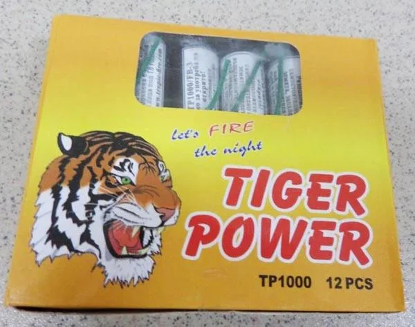 Fuochi d'artificio «Tiger Power» — foto 1 dell'alert A11/0064/16
