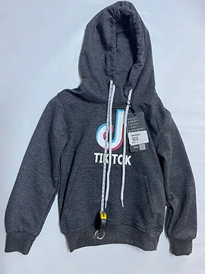 Felpa per bambini «Tik Tok» (Deco Dass)