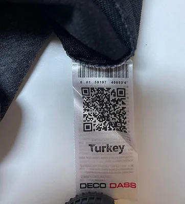 Felpa per bambini «Tik Tok» — foto 3 dell'alert A12/01807/22