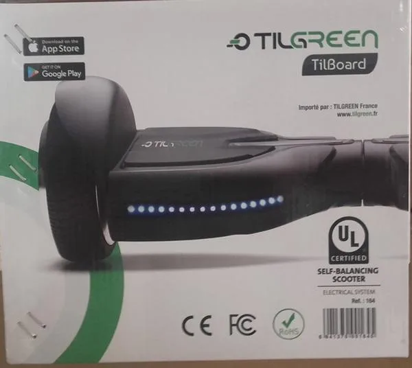 Scooter autobilanciante «Tiloard» — foto 1 dell'alert A12/1874/18