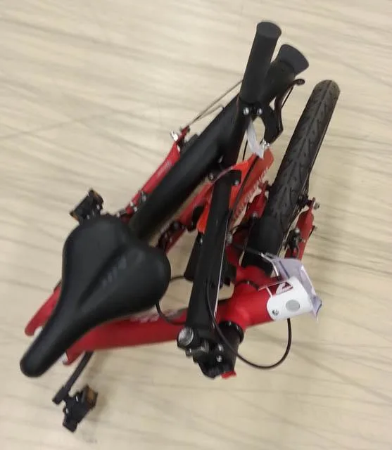 Bicicletta pieghevole «TILT 5, 7, 9 and E-TILT 5» (B' Twin)