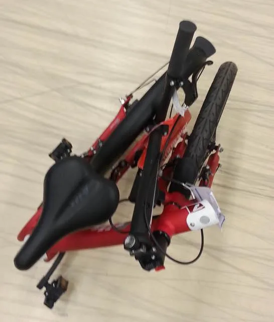 Bicicletta pieghevole «TILT 5, 7, 9 and E-TILT 5» — foto 2 dell'alert A12/1063/14