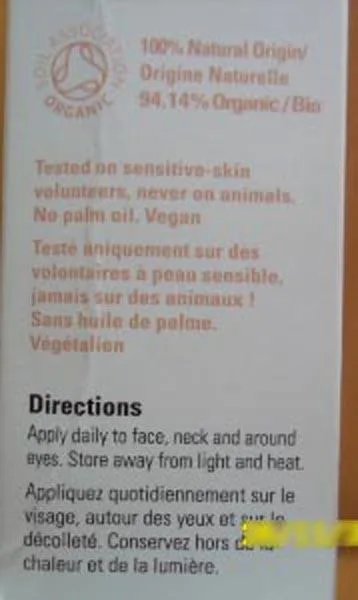 Crema viso idratante «Timeless Rose Moisturiser» — foto 3 dell'alert A12/0439/15