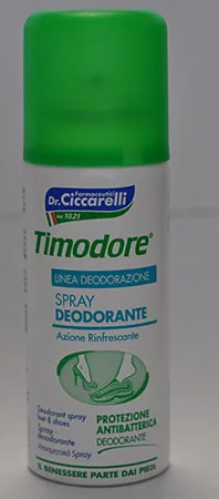 Spruzzo di deodorante «Timodore» — foto 1 dell'alert A12/02355/23