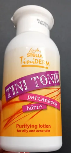 Lozione facciale «TiniDerm Tini Tonik» — foto 1 dell'alert A12/02825/23