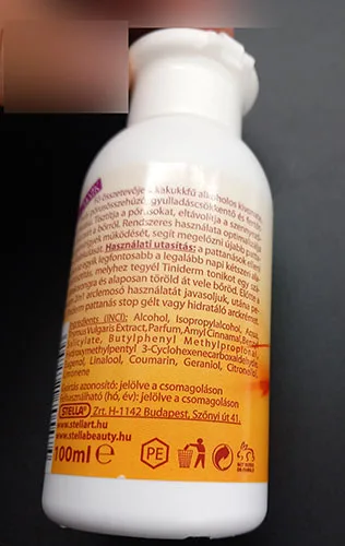 Lozione facciale «TiniDerm Tini Tonik» — foto 2 dell'alert A12/02825/23