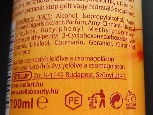 Lozione facciale «TiniDerm Tini Tonik» — foto 3 dell'alert A12/02825/23