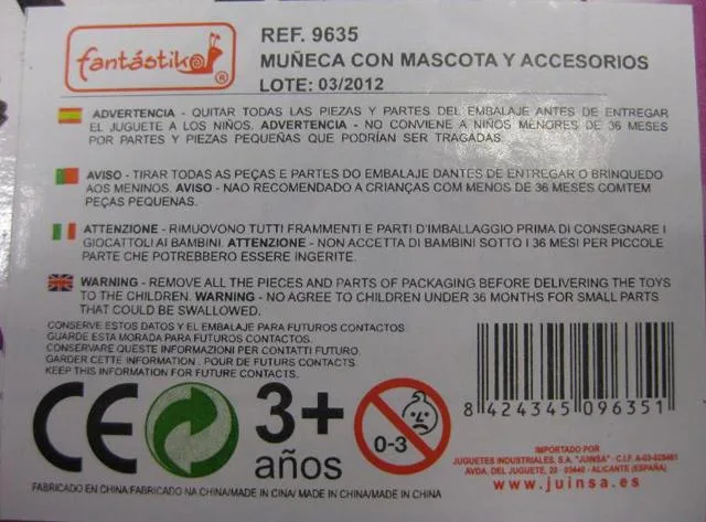 Bambola con accessori &amp; #13; &amp; #13; «Tiniest-My Pet» (Fantastiko)