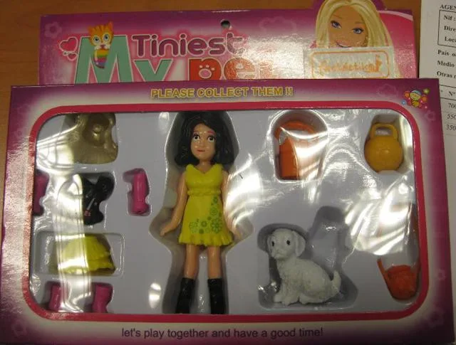 Bambola con accessori & #13; & #13; «Tiniest-My Pet» — foto 2 dell'alert A12/1162/12