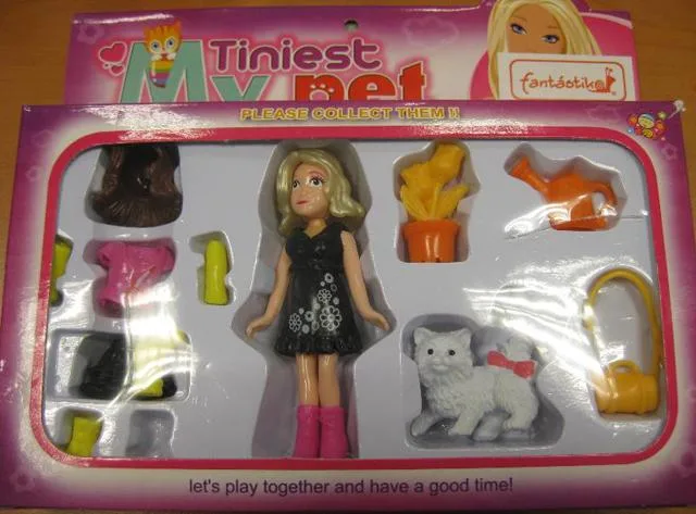 Bambola con accessori & #13; & #13; «Tiniest-My Pet» — foto 3 dell'alert A12/1162/12