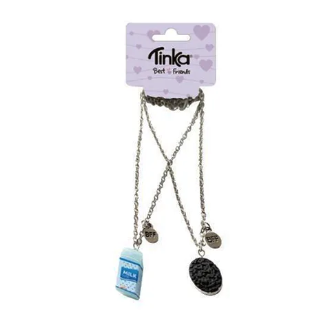 Collana «Tinka Best Friends - Oreo & Milk Necklace» — foto 2 dell'alert A12/00120/24