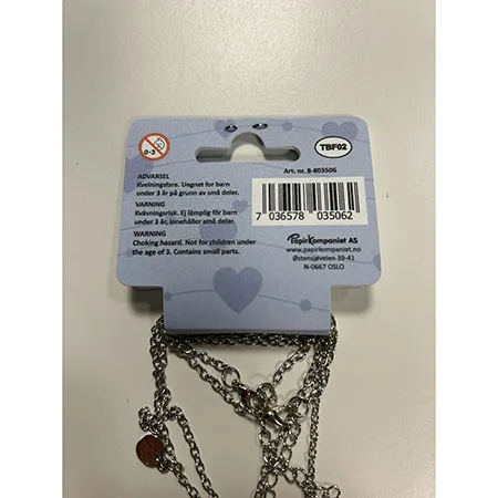 Collana «Tinka Best Friends - Oreo & Milk Necklace» — foto 3 dell'alert A12/00120/24