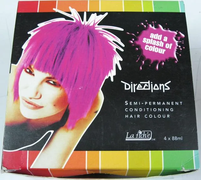 Tintura per capelli "direzioni Condizionamento semipermanente H — foto 1 dell'alert 0892/11