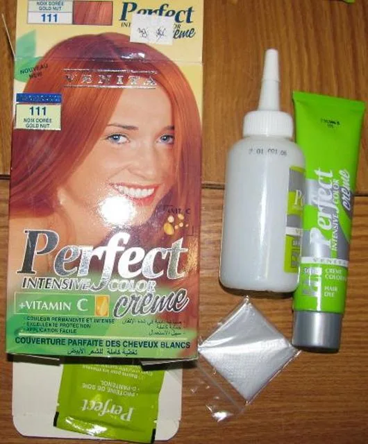 Tintura per capelli – Perfetto crema intensiva di colore + VITAMIN C (VENITA)