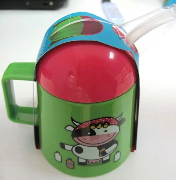 Tazza per bambini con paglia «Tiny Beaker» (Tumtum)