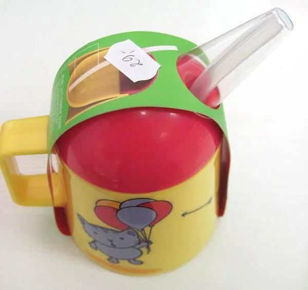Tazza per bambini con paglia «Tiny Beaker» — foto 2 dell'alert A12/2022/14