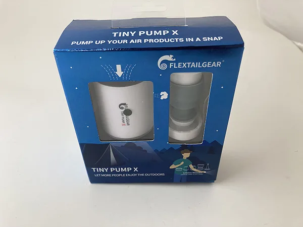 Pompa di aria «Tiny Pump X» — foto 2 dell'alert A12/01218/23